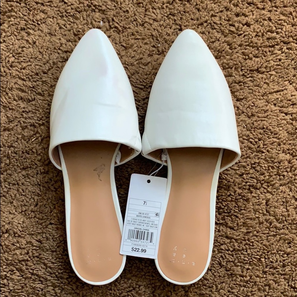 A New Day slide on shoes | size 7.5